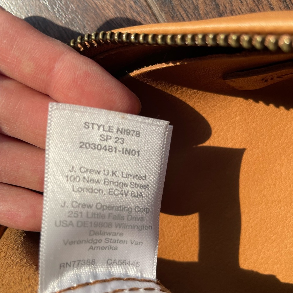 Madewell Tan Leather Shoulder Bag - Picture 5 of 5